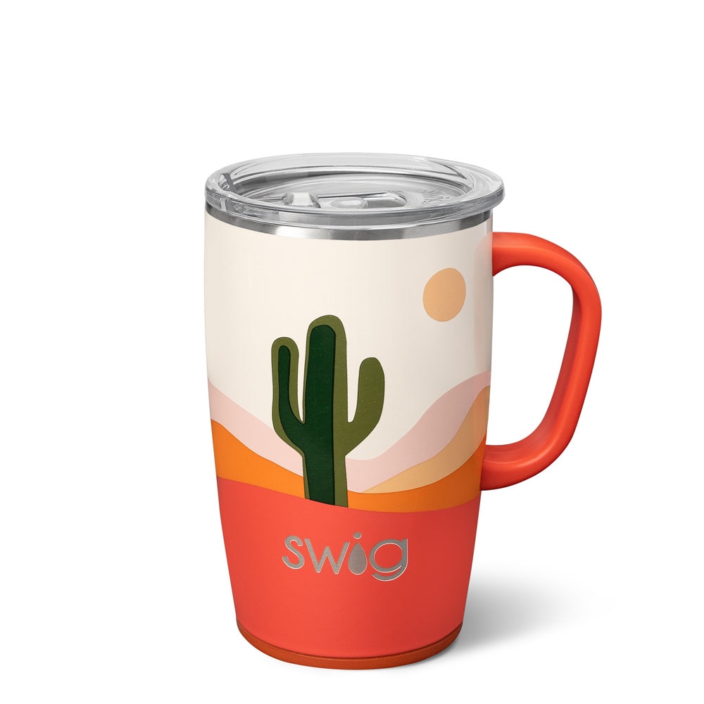 Boho Desert 18oz Travel Mug